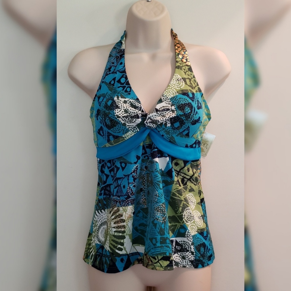 Islander Tankini Top